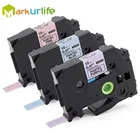 Запечатанных лент совместимый для брата принтер этикеток PT-D210 PTH110 PT-D200 стандартная ламинированная пленка заменить TZe-MQF31 TZe-MQ531 TZe-MQE31