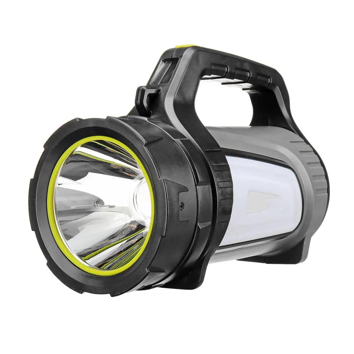 Two Side Lights 100 Вт 9800 мА/ч фонарь, светильник-вспышка, портативный многофункциональный домашний поисковый светильник, уличный светодиодный перезаряжаемый светильник прожекторный фонарь - Испускаемый цвет: Two Side Lights