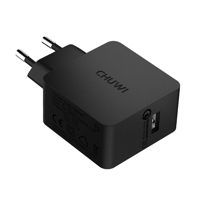 Chuwi Hi Charger зарядное устройство QC 3.0 Питание док адаптер Quick Charge 5V 3A 9V 2A 12V 1.5A Выход