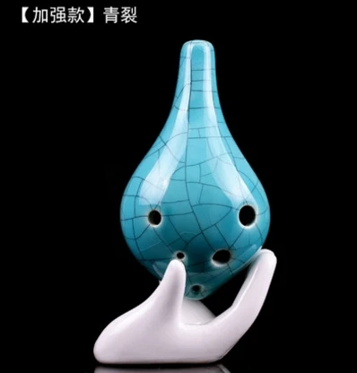 6 отверстий Ocarina Alto C /AC китайская керамическая фотография|instrument|instrument musicalinstrument