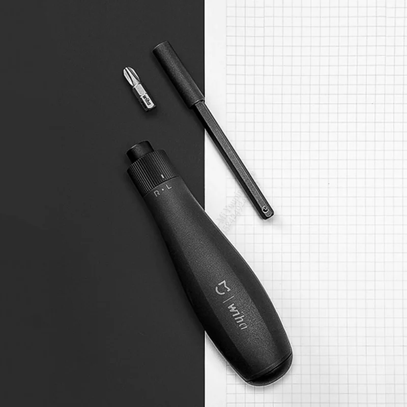 Новейший набор отверток Xiaomi Mijia Wiha для ежедневного использования 8 в 1 прецизионные магнитные биты DIY Набор отверток для дома