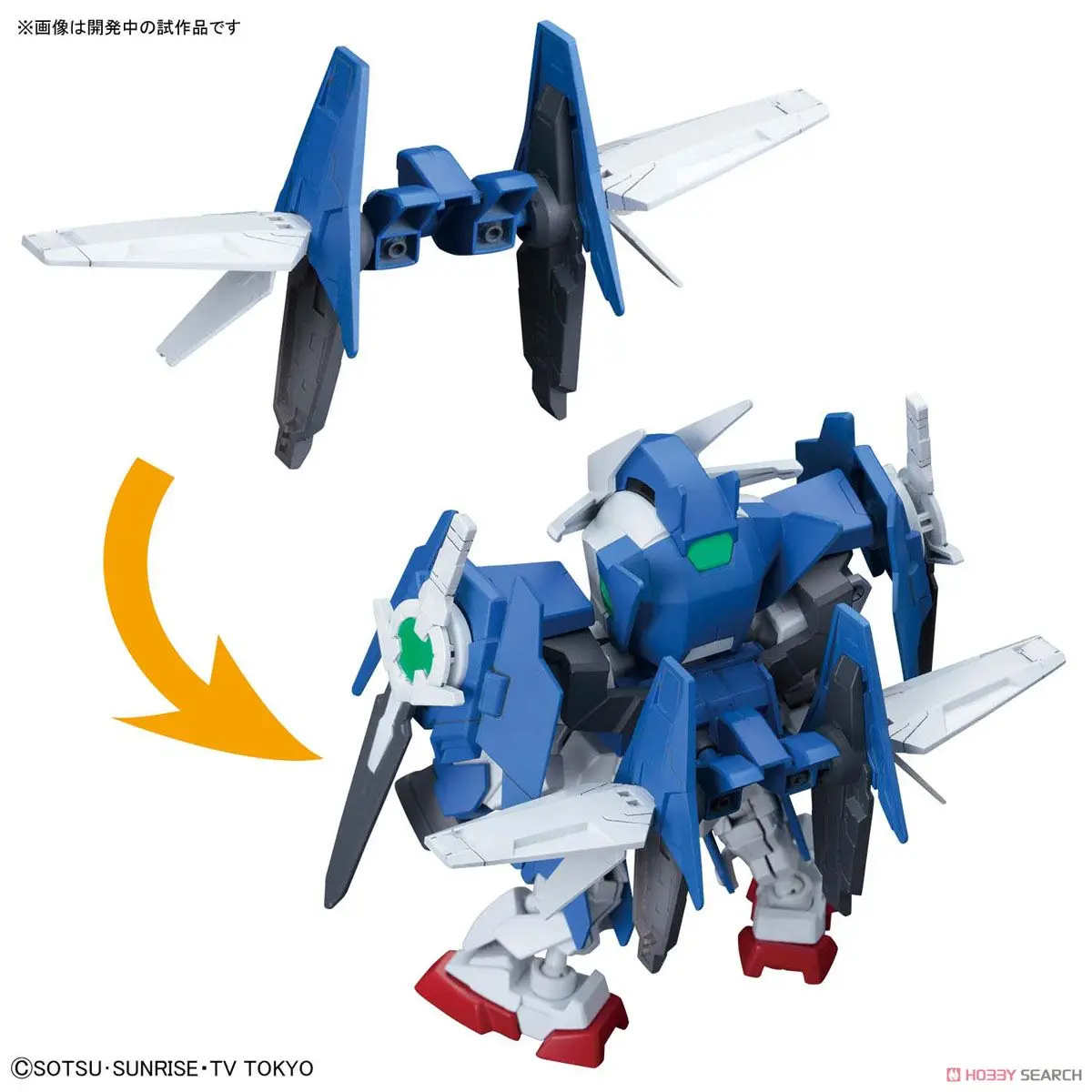 Bandai Gundam SD GUNDAM крест силуэт 00 дайвер Эйс мобильный костюм сборные модели наборы