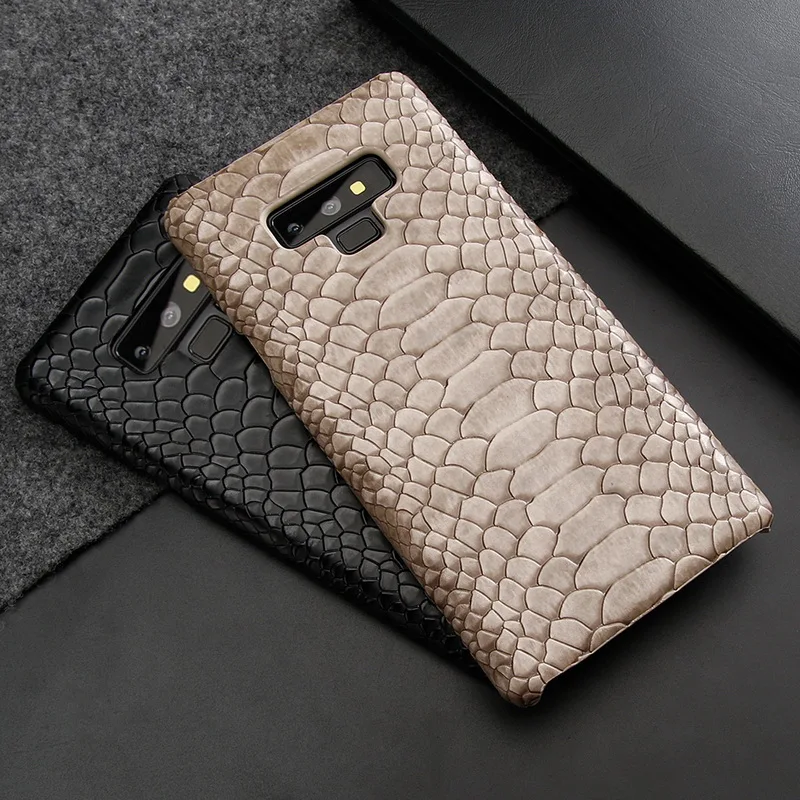 Роскошные деловые брендовые Чехлы для Samsung Galaxy Note 8 9 10 Plus Винтажный чехол из искусственной кожи чехлы