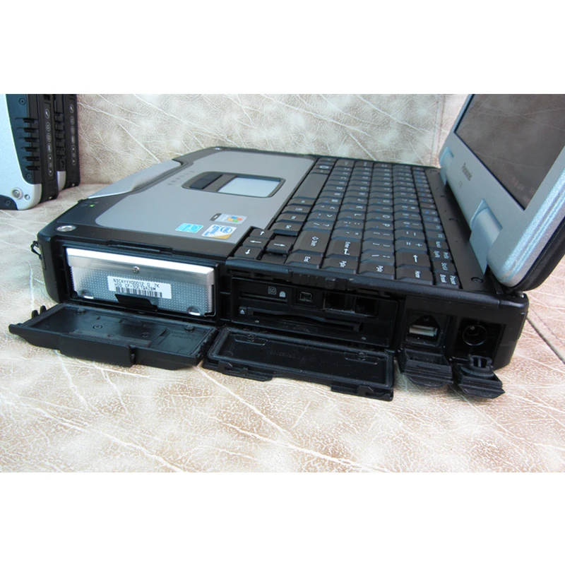 2021 Высокое качество P anasonic CF30 Toughbook CF 30 ноутбук с 1 ТБ HDD 4 Гб Оперативная память в большая акция USB Wi Fi Функция
