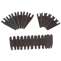 24pcs conventional contact springs set tattoo supplies accesoire material tattoo machine lining parts shader repair