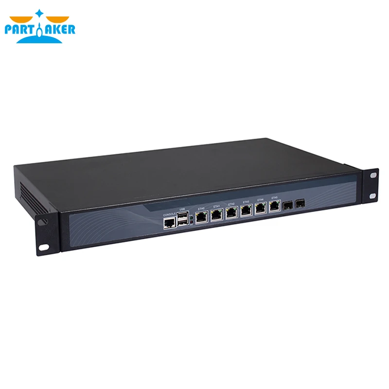 Сетевой серверный маршрутизатор R10 I3 3220 4G RAM 64G SSD|Сетевой экран и VPN| |