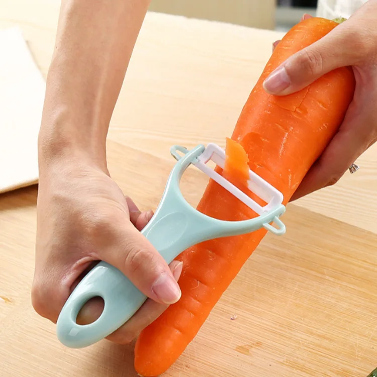 RUDAO Household Ceramic Fruit Knife gua guo dao Multi-Function Apple Paring bao pi Peeler Potatoes Frying | Дом и сад
