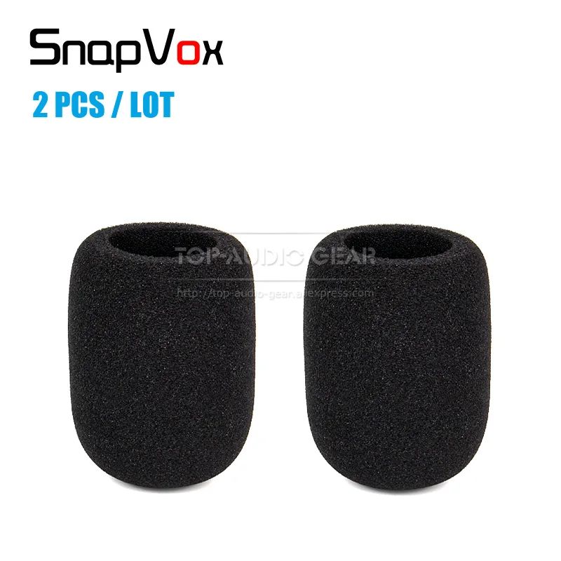 Сменная насадка губка для микрофона ветрозащитный чехол пенопласт ветрового