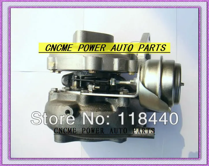 TURBO GT2056V 767720 767720-5005S 767720-0003 14411-EB71C 14411EB71C For NISSAN D40 Navara Pathfinder DI 06- YD25 YD25DDTi 2.5L |