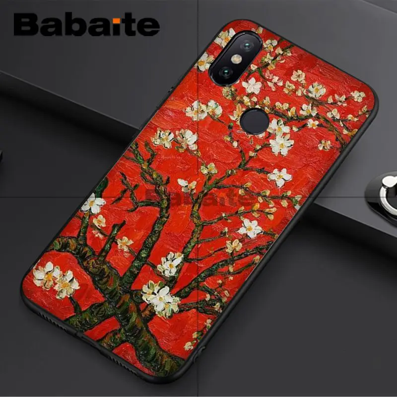 Babaite Ван Гог Звездная ночь живопись чехол для телефона для redmi 5plus 5A 6pro 4X note5A note4x note6pro 6A Чехол для мобильного телефона - Цвет: A4