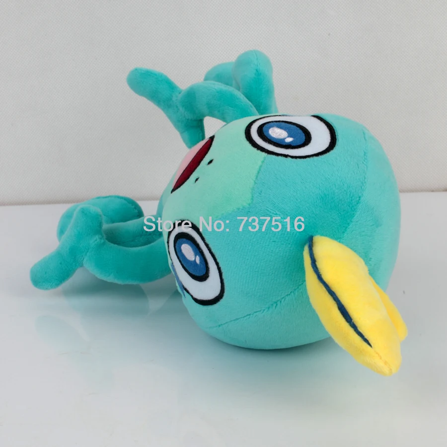 Новинка, аниме, зеленое тело, Grookey, Aqua, синяя кожа, Sobble, большое ухо, Scorbunny, плюшевая кукла, чучело, игрушки 9-13 дюймов