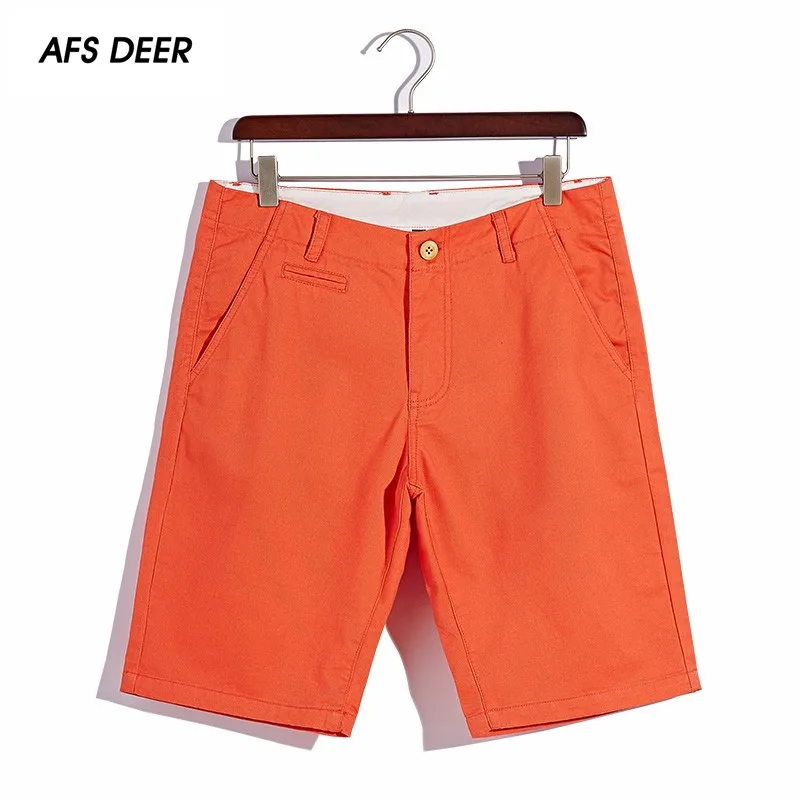 10 Цвета Для мужчин шорты Повседневное хлопок мульти карман летние мужские