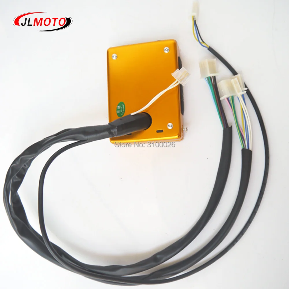 Фото Спидометр, подходящий для Bashan EGL ATV Jinling 250cc 300cc, детали EEC, JLA-21B,JLA-931E,JLA-923 Quad Bike meter №4