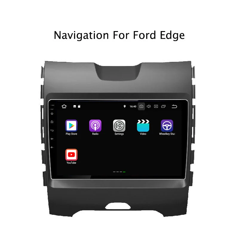 9 дюймов PX30 Android 0 автомобильный DVD мультимедийный плеер для Ford Edge 2013 2014 2015 2016 2017 gps