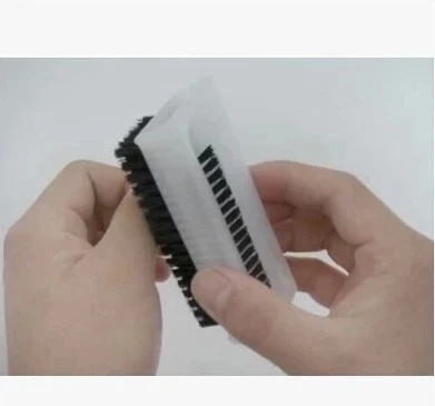 

Medical surgery wood wash brush nail cleaning massage brush double-sided brush non-disposable high temperature hand wash brush