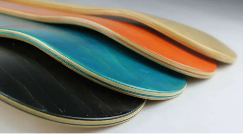 Бесплатная доставка доска для скейтбординга 7 слойная из кленового дерева 79x20