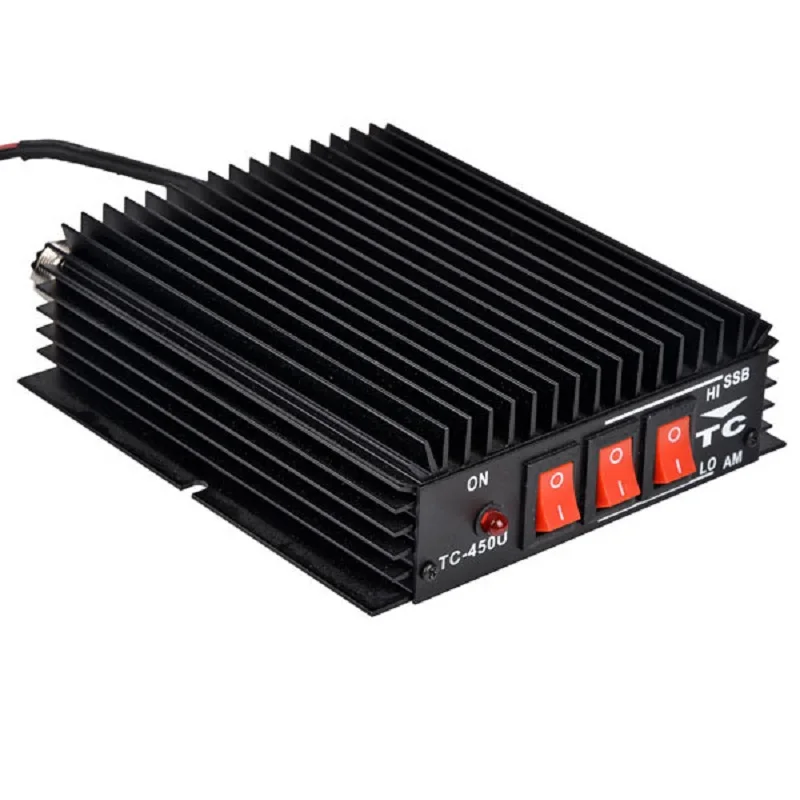 TC 450U Professional усилитель мощности черный 480 400 мГц UHF портативный радио мощности|portable