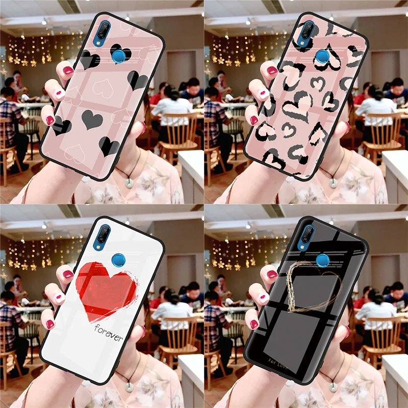 Закаленное стекло для Huawei Honor 8X View 20 10 Lite Play P20 P30 P40 Mate 30 Pro P smart 2019 2021 P10 Plus