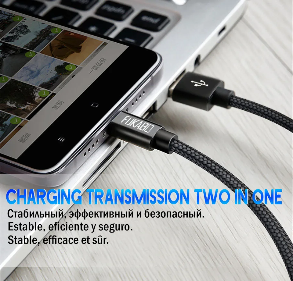 2.4A usb type-C кабель для huawei P30 Pro mate 20 Xiaomi Redmi Note 7 шнур для samsung Galaxy S10 S9 Plus A50 Быстрая зарядка USB
