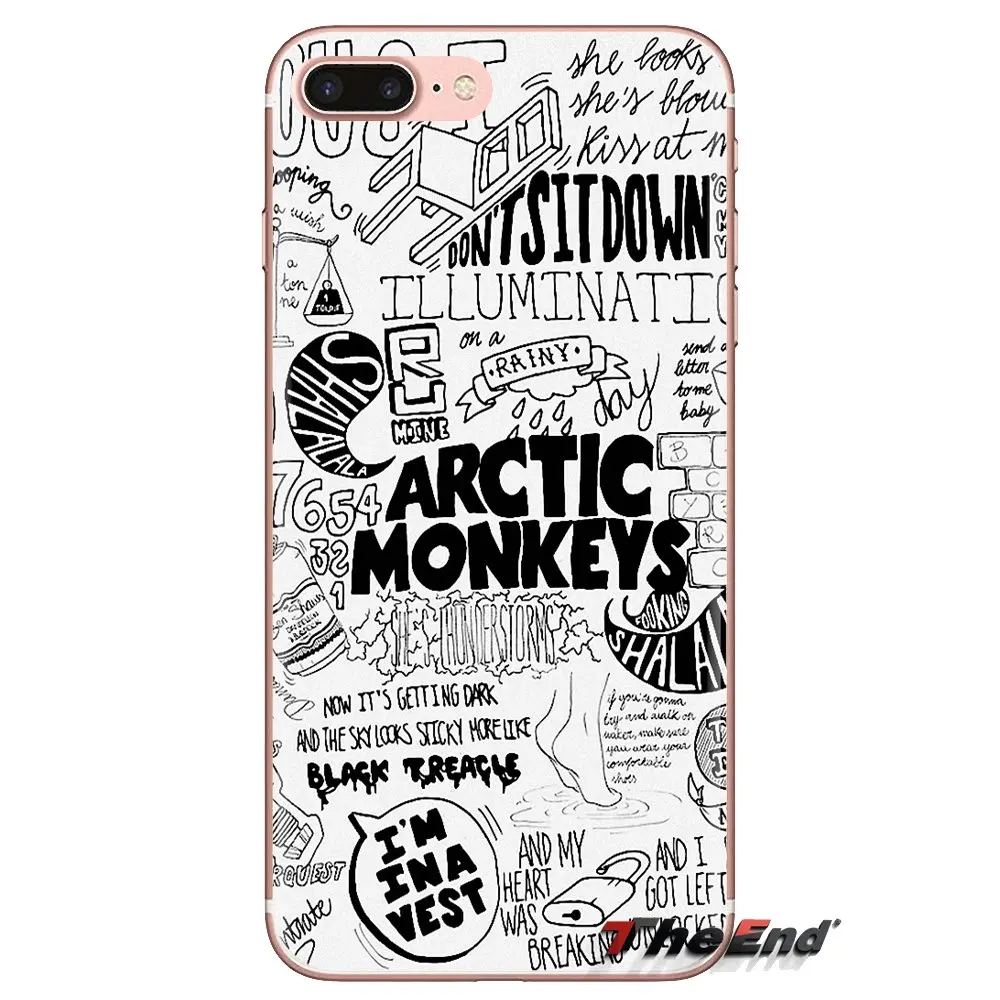 Для Samsung Galaxy J1 J2 J3 J4 J5 J6 J7 J8 Plus 2018 Prime 2015 2016 2017 TPU Прозрачный чехол для Alex Turner Arctic Monkeys |