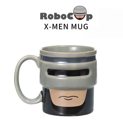 450ml Марвел американская кружка с изображением Супермена Игра престолов мускулистая кружка креативная керамическая чашка кофе молоко пиво кружка домашняя кружка идеальный студенческий подарок - Цвет: 450ml