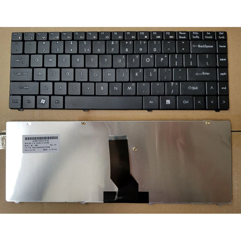 Новая черная клавиатура для ноутбука Haier T6 R410U R410G SW9 SW6 | Компьютеры и офис