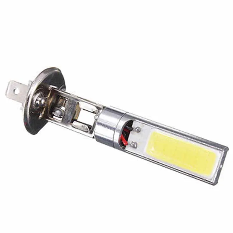 2 шт./лот DC 12V H1 COB светодиодные противотуманные фары Дневные Фары свет фар ДРЛ