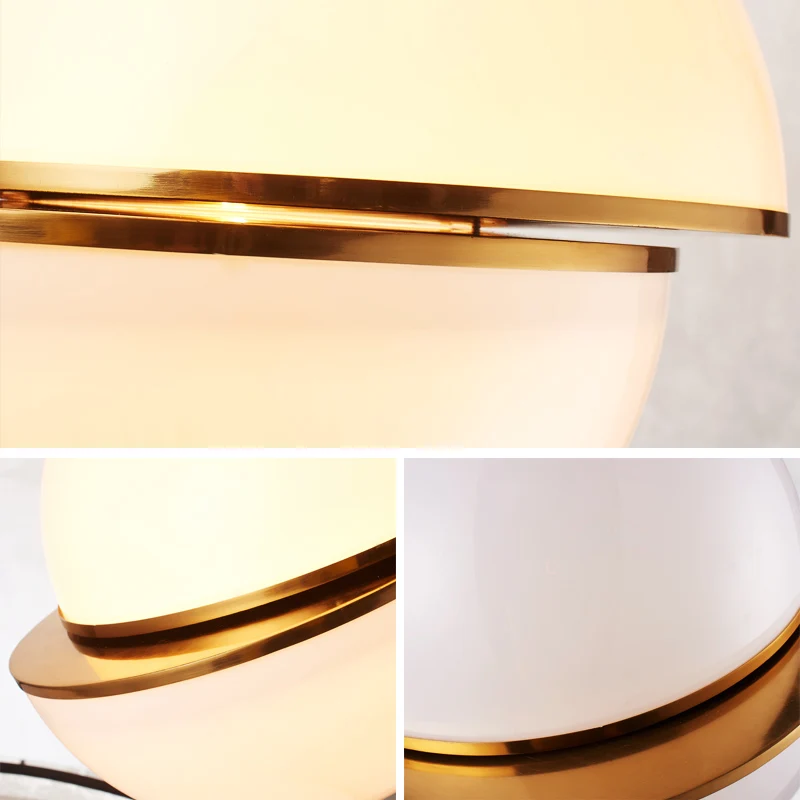

Modern Pendant Light Luxurious Lustres Art Deco Hanglamp Living Room Suspension Acrylic Lampshade Luminaire Lamparas