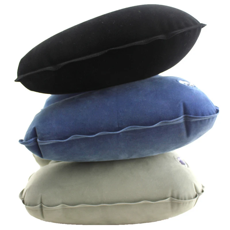 Pillow Neck Car Head Rest Air Cushion for Travel Office Nap Inflatable U Shaped | Автомобили и мотоциклы