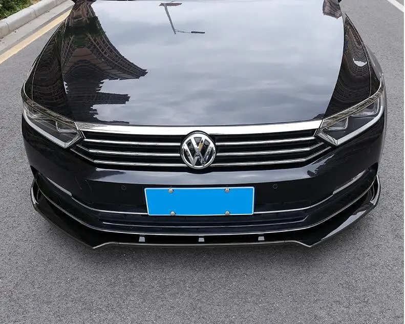 Для Volkswagen Passat B8 обвес спойлер для Passat B8 ABS задний спойлер передний бампер диффузор защитные бамперы