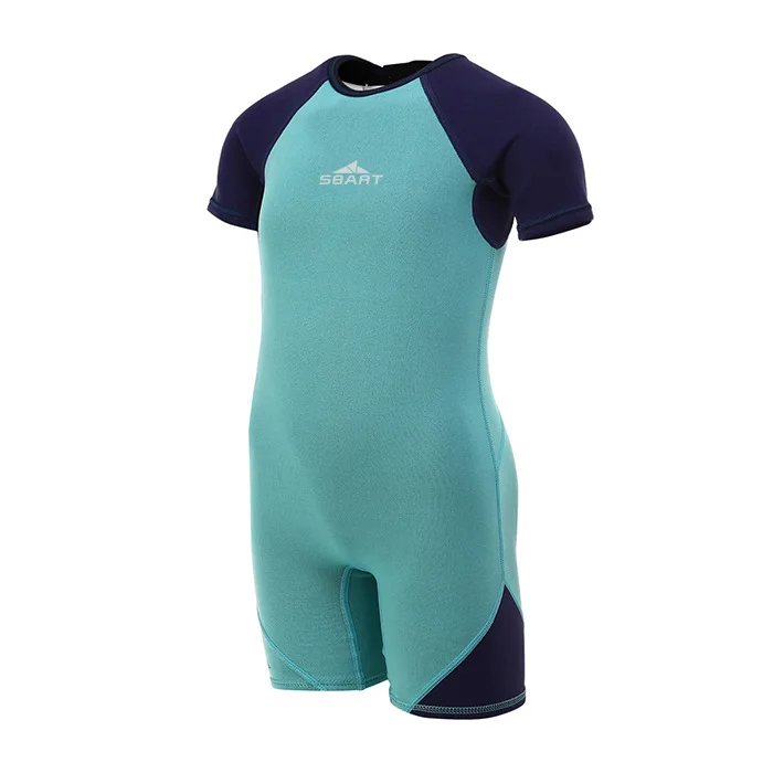 Kids 2mm Wetsuit Thermal Wetsuits Premium Neoprene Youth Child Swimwear Spring Winter Swimsuit Surfing Diving Snorkeling Suits | Спорт и