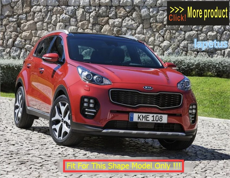 Контейнер для хранения пайеток из нержавеющей стали KIA Sportage 2016 2017 2018 2019 2020 |