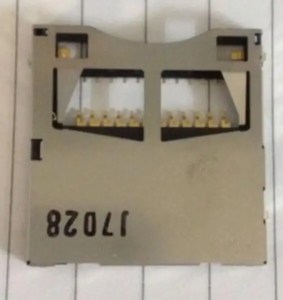 Новый слот для карты памяти SD Держатель в сборе для Panasonic HC-V100 AG-HMC155 HMC153 HMC150