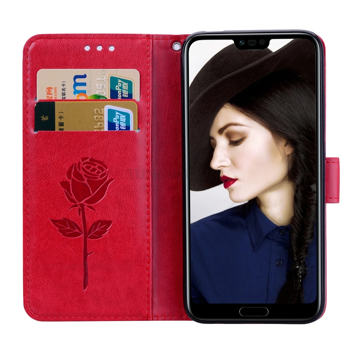 Чехол для Huawei Honor 10i 10 i с откидной крышкой роскошная модная задняя крышка из
