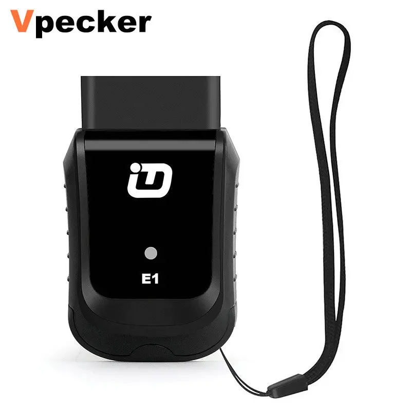 VPECKER E1 Wifi OBD2 Автомобильный сканер Easydiag масло EPB сброс ABS SAS сброс подушки безопасности с планшетом ODB2 диагностический инструмент Бесплатное обновление