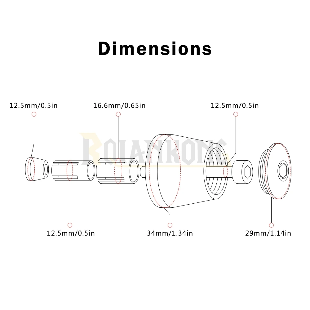 Для BMW F R K 650 700 800 1200 1300 GS RS Приключения к мотоциклу CNC 7/8 ''ручка Торцевая тяга