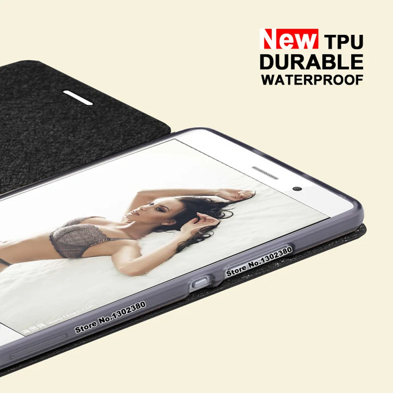Godgift ZTE лезвие Z10 Чехол кожаный Роскошные Водный куб PU флип чехол для a512 случае 4