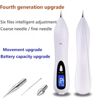 new lcd skin care point pen mole removal dark spot remover pen skin wart tag tattoo removal tool laser plasma pen beauty care