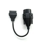 Адаптер OBD2 для BMW 20 pin к OBD2 16 PIN Female разъем e36 e39 X5 Z3 для BMW 20 pin