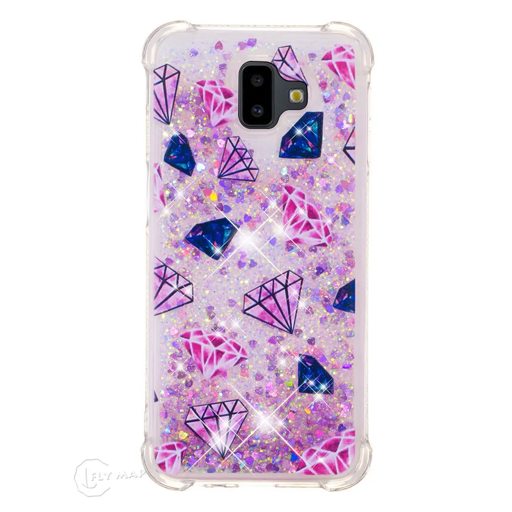 Чехол с изображением единорога совы для Samsung Galaxy J6 Plus SM-J610F SM-J610FN/DS SM J610F J610FN/DS