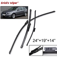 ericks wiper front rear wiper blades set for bmw 3 series e91 316i 318i 320i 325i 330d 335d 2009 2012 windshield 241914