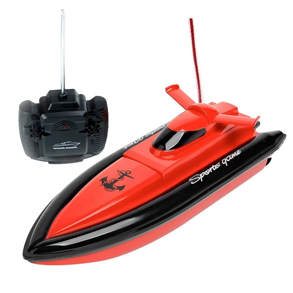 High Speed RC Boat Remote Control Electric Boat-Red (Only Works In Water) | Игрушки и хобби