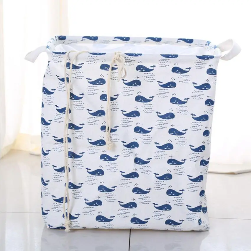 Корзина для белья AU808 с мультяшными животными|storage basket|storage buckettoy storage basket |