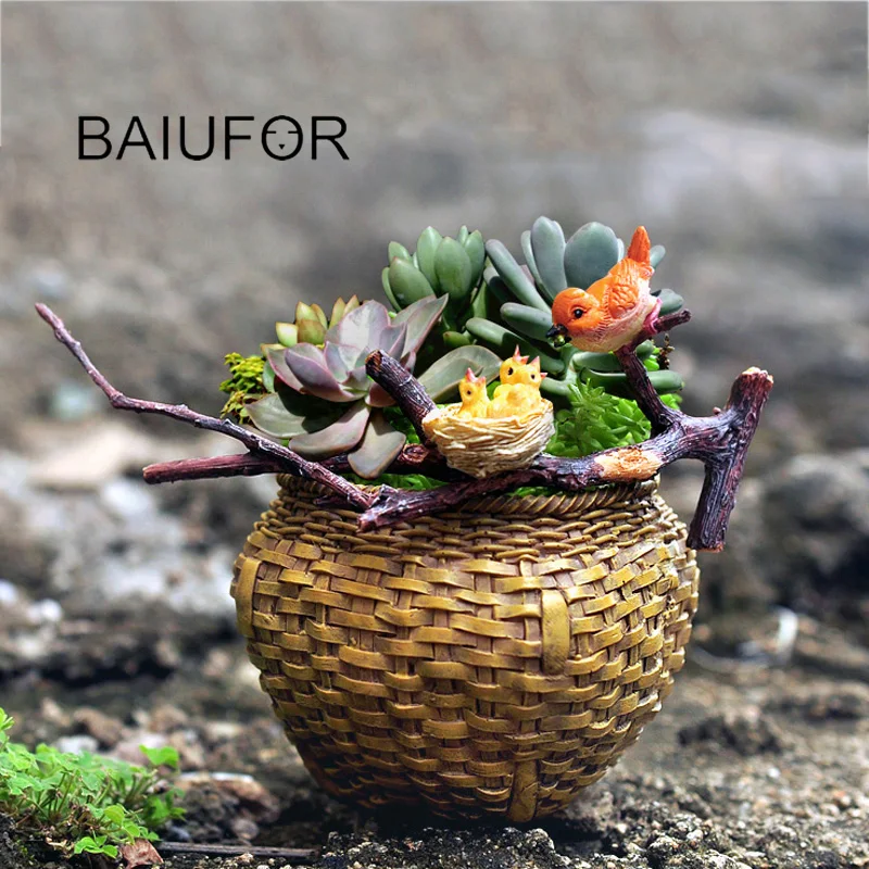 BAIUFOR супер мини животные 1 сказочные садовые миниатюры сделай сам террариум