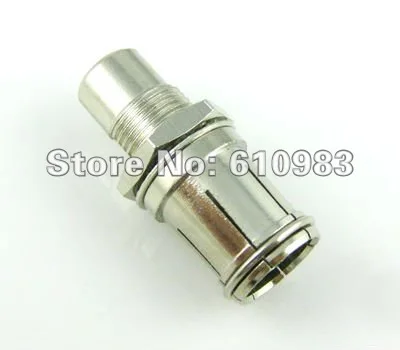 (5 шт./партия) RCA DVB T ТВ адаптер Женский Разъем для разъем переборка прямой|tv f