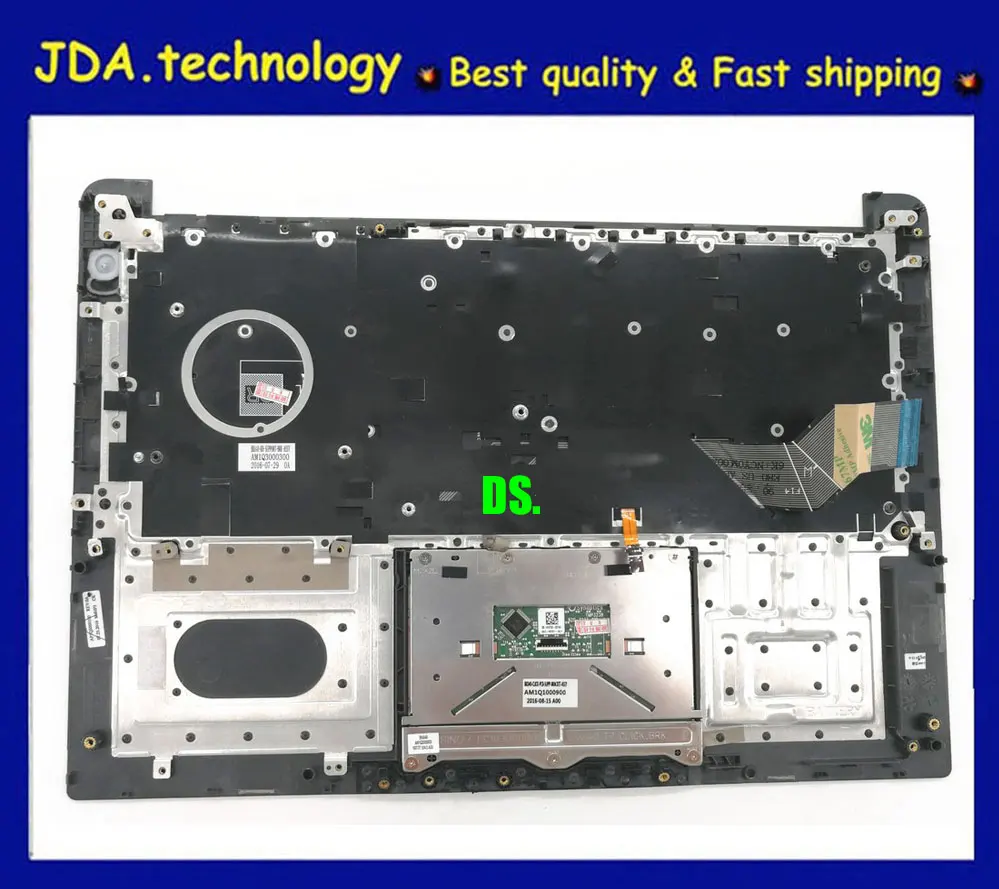 Новый оригинальный чехол MEIARROW для ноутбука DELL Inspiron 14 7000 7460 Клавиатура США с