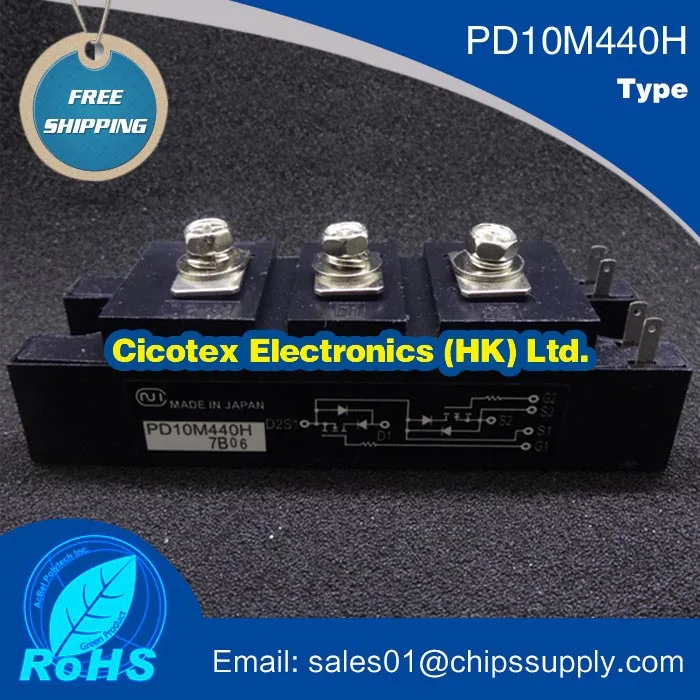 PD10M440H IGBT PD 10M 440H MOSFET Модуль DUAL 85A 500V PD10M440 H|Контроллер двигателя| |
