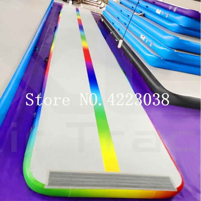 Дешево Бесплатная доставка, 6 м, 7 м, 8 м, ширина 2 м, Dwf, матрас для акробатики, спортивный игровой коврик, надувная дорожка для тренажерного зала, прыга...
