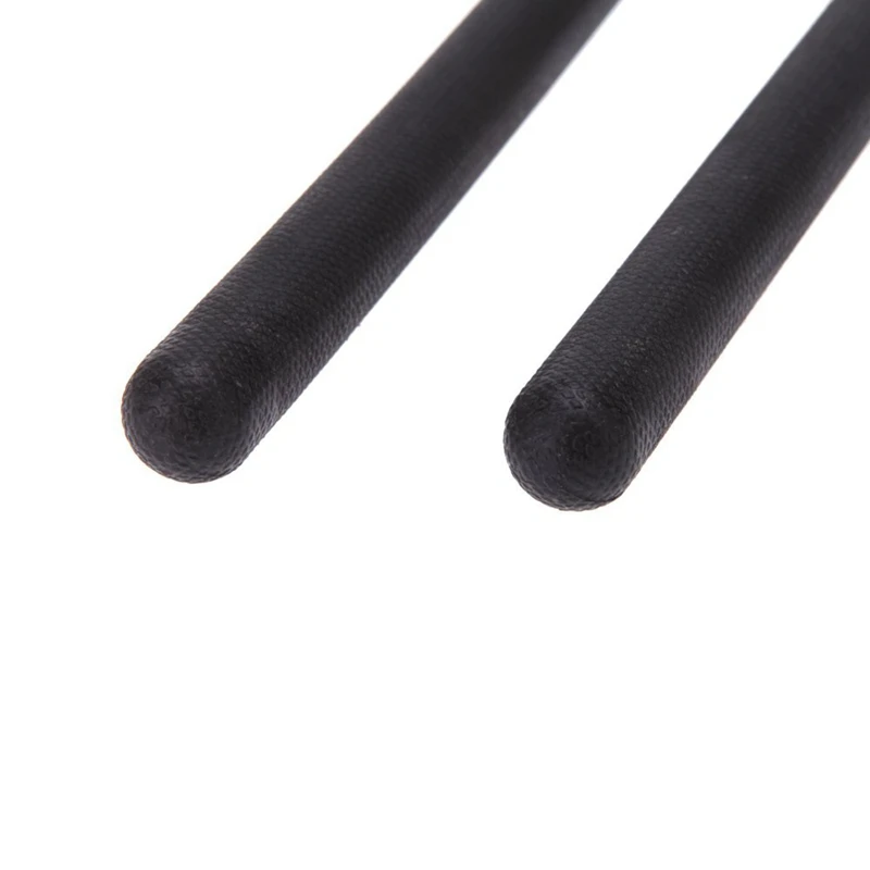 

Pair of 5A Drumsticks Nylon Stick for Drum Set Lightweight Professional Black