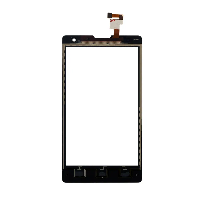 5 &quotпереднее стекло для Huawei Honor 3C HONOR H30 G740 сенсорный экран дигитайзер TP объектив